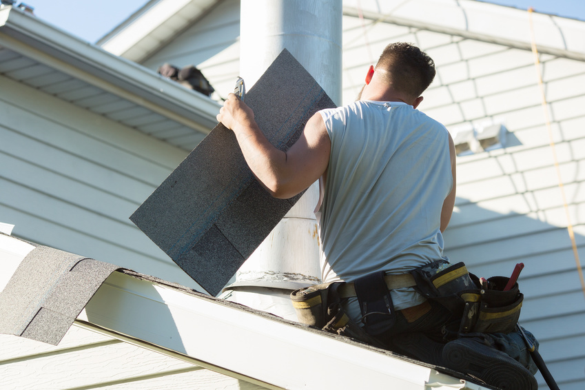 residential roofing installation